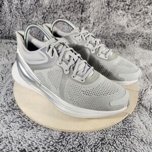 Lululemon Blissfeel Running Shoe - Silver Drop/Alpine White Women's Size 8.5